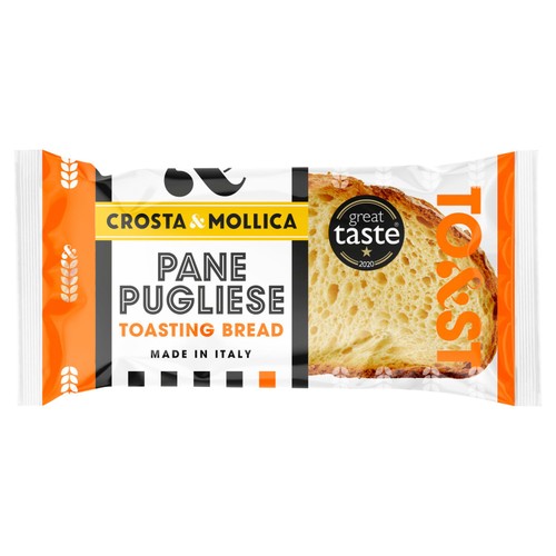 Crosta Mollica Pane Pugliese Toasting Bread