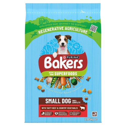 Bakers Small Dog Beef Dry Dog Food