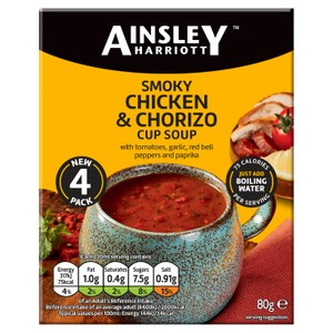 Ainsley Harriott Spicy Szechuan Tomato Cup Soup
