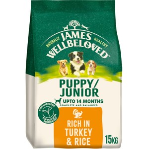 James Wellbeloved Senior Dry Dog Food Turkey & Rice