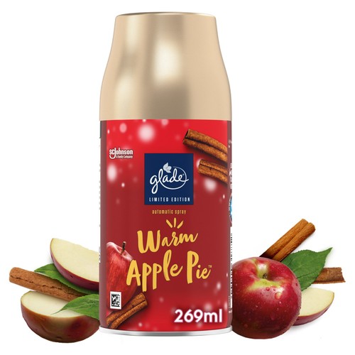 Glade Automatic Spray Refill Warm Apple Pie