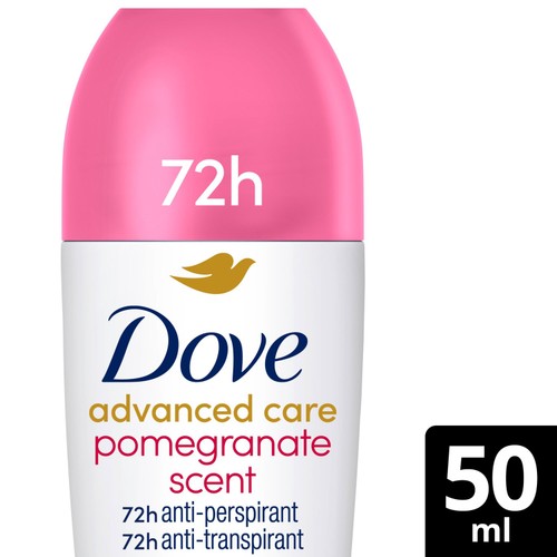 Dove Women Advanced Antiperspirant Deodorant Roll on Pomegranate