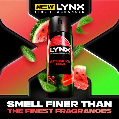 Lynx Fine Fragrance Collection Premium Deodorant Bodyspray