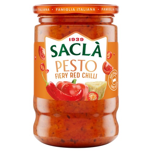 Sacla' Fiery Chilli Pesto