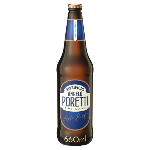 Birrificio Angelo Poretti Lager Beer Bottle
