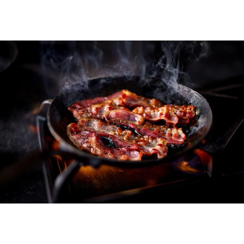 M&S British Outdoor Bred 16 Dry Cured Unsmoked Streaky Bacon Dry Cured