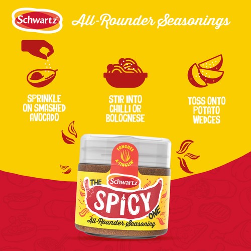 Schwartz All Rounder Spicy Seasoning