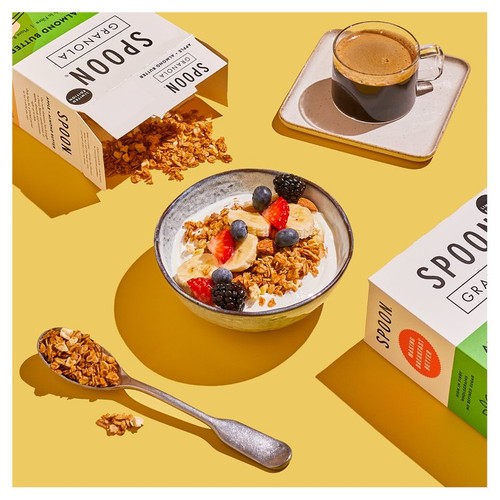 Spoon Cereals Apple + Almond Butter Granola