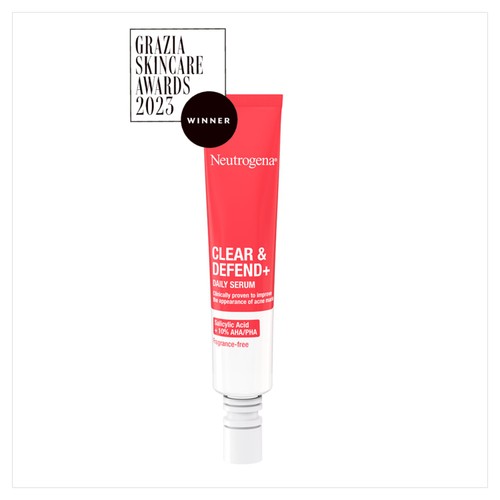 Neutrogena Clear and Defend+ Serum 10% with AHA/PHA + Salicylic Acid 