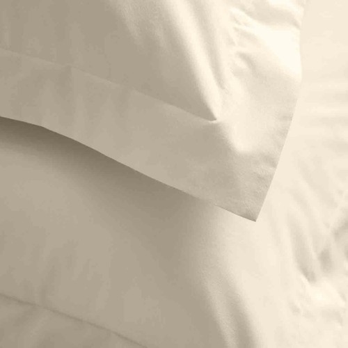 M&S Cotton Rich Oxford Pillowcases, Light Cream