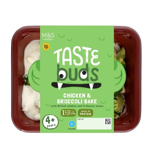 M&S Taste Buds Chicken & Broccoli Bake