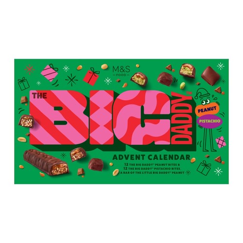 M&S The Big Daddy Advent Calendar