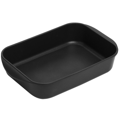 M&S Chef Cast Aluminium Roaster, Charcoal 34cm