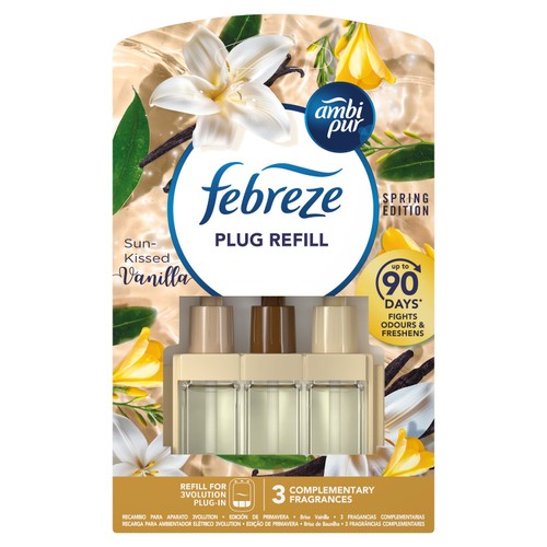 Febreze Plug Refill Sun-Kissed Vanilla