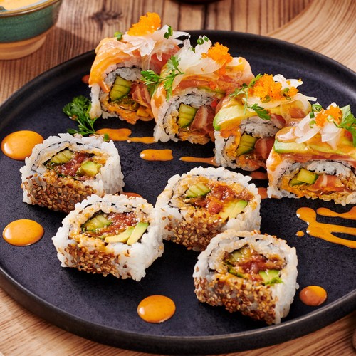 Kikkoman Gluten-Free Sushi Topping Sauce