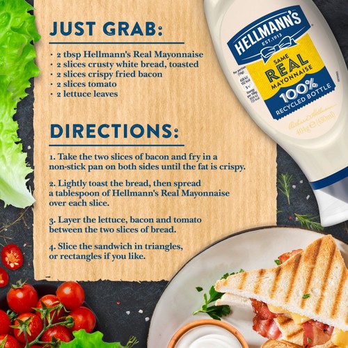 Hellmann's Real Squeezy Mayonnaise 