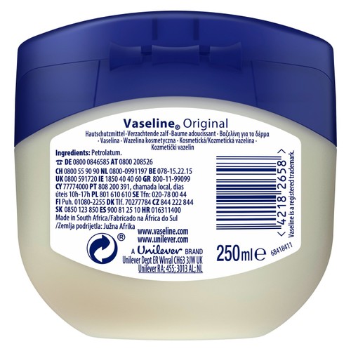 Vaseline Original Pure Petroleum Jelly