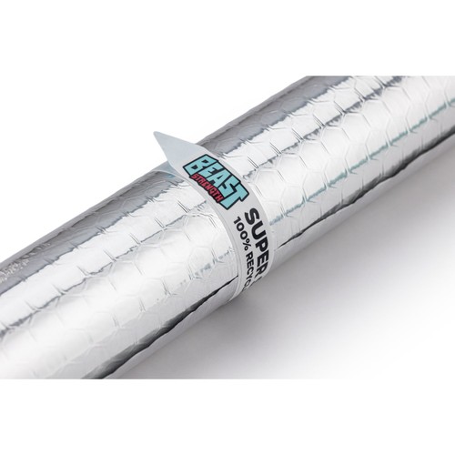 BEAST Super Strong Kitchen Foil Made From 100% Recycled Aluminium 10M