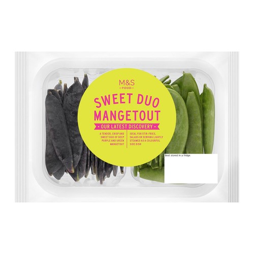 M&S Sweet Duo Mangetout