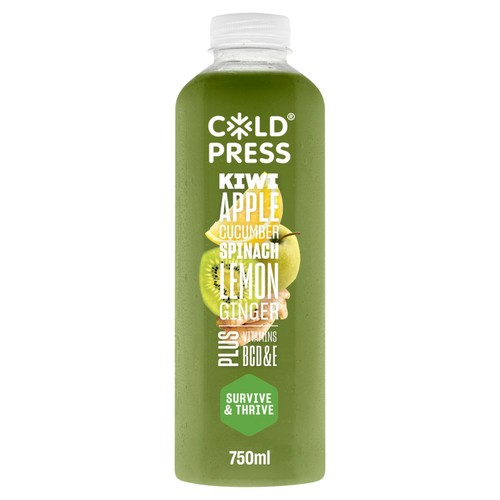 Coldpress Survive & Thrive Smoothie Plus Vitamins