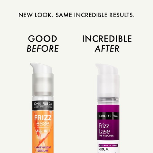 John Frieda Frizz Ease The Rescuer Lightweight Serum