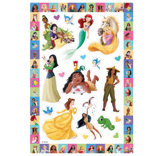 Disney Princess Super Colouring