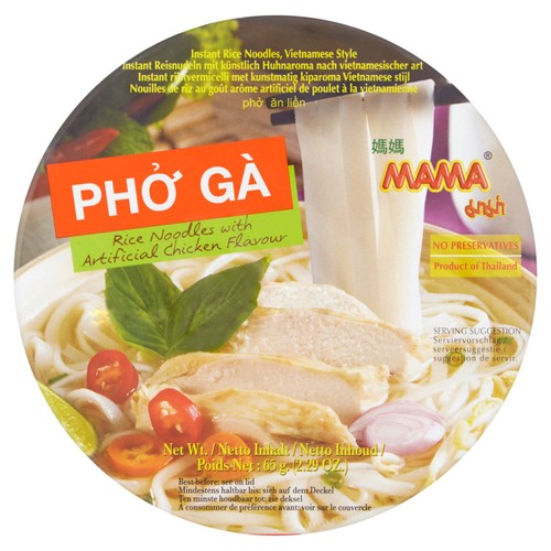 Mama Vietnamese Pho Ga Chicken Rice Noodles