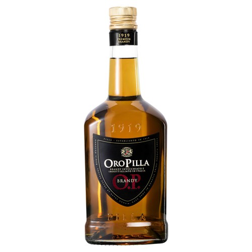 Oro Pilla Italian Brandy
