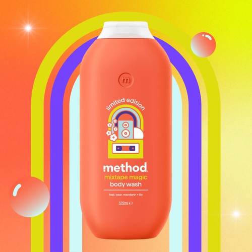 Method Mixtape Magic Body Wash