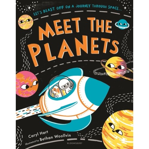 Meet The Planets Book, Caryl Hart & Bethan Woollvin