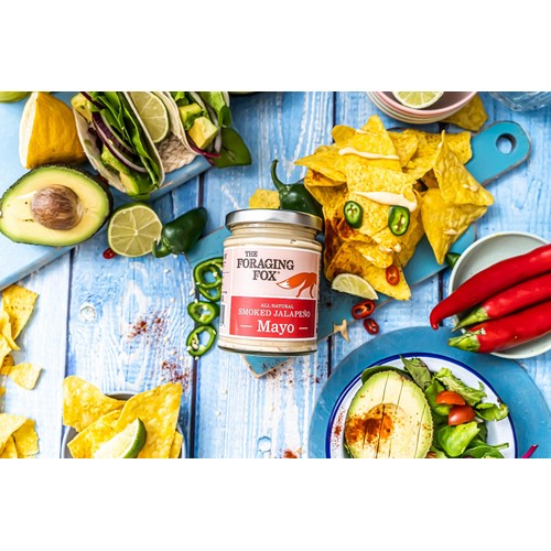The Foraging Fox Smoked Jalapeno Mayo