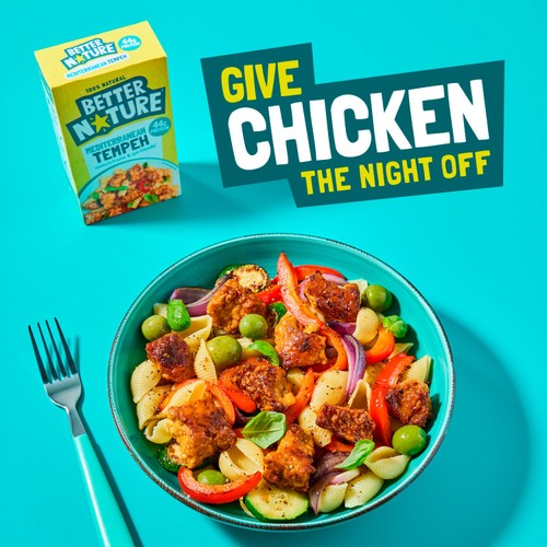 Better Nature Mediterranean Tempeh