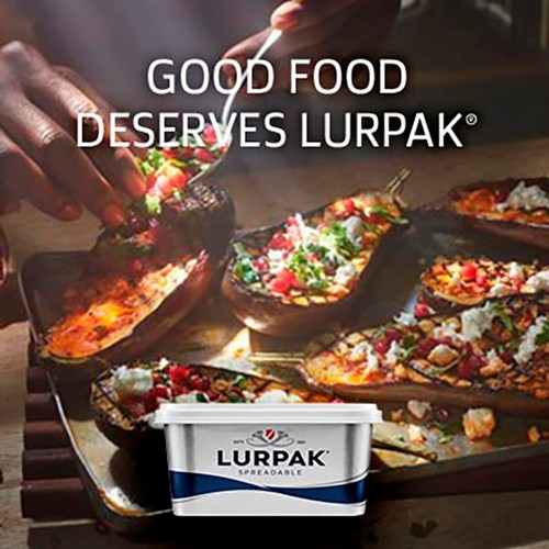 Lurpak Slightly Salted Spreadable Butter