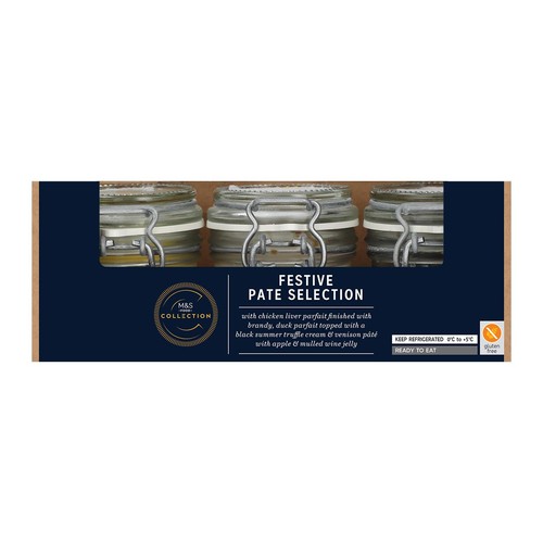 M&S Collection Festive Pate Selection