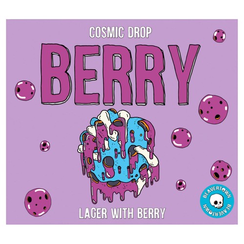 Beavertown Cosmic Drop Berry 4.0% 4x330ml