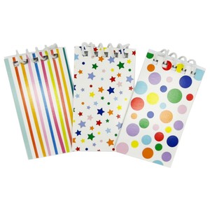 Mini Spiral Notebooks Party Bag Toys