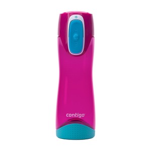 Contigo Kids Swish Water Bottle - AUTOSEAL Leakproof Magenta Pink