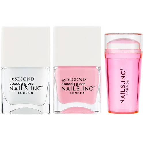 Nails.INC French Mani Hack Duo Nail Polish