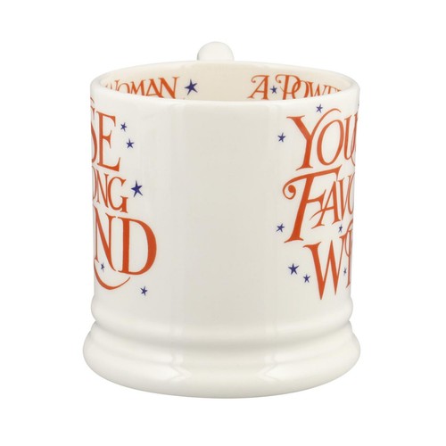 Emma Bridgewater Halloween Toast Favourite Witch 1/2 Pint Mug