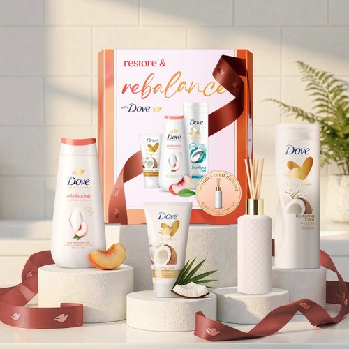 Dove Restore &Rebalance+Reed Diffuser GS