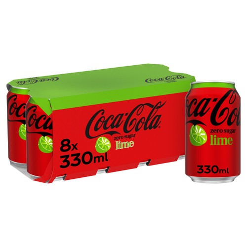 Coca-Cola Zero Sugar Lime 