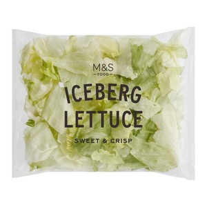 Iceberg Lettuce Washed & Ready to Eat