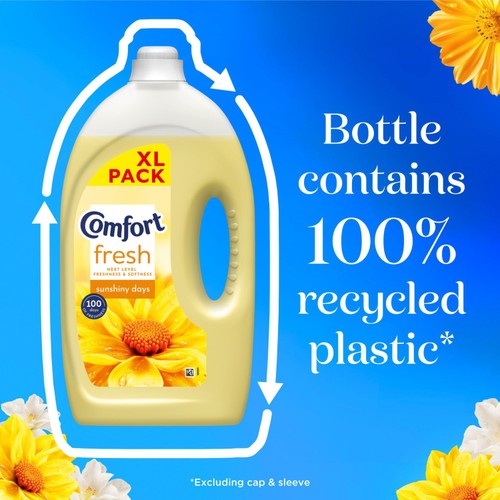 Comfort Fresh Sunshiny Days Fabric Conditioner 80 Washes