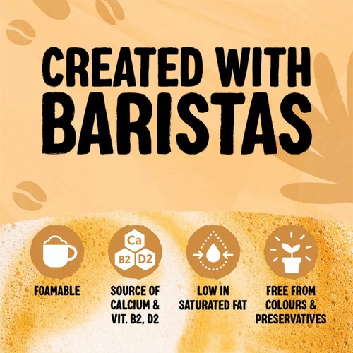 Alpro Barista Vanilla Flavour Oat Soya Drink