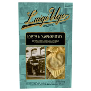 Luigi Ugo Lobster and Champagne Ravioli