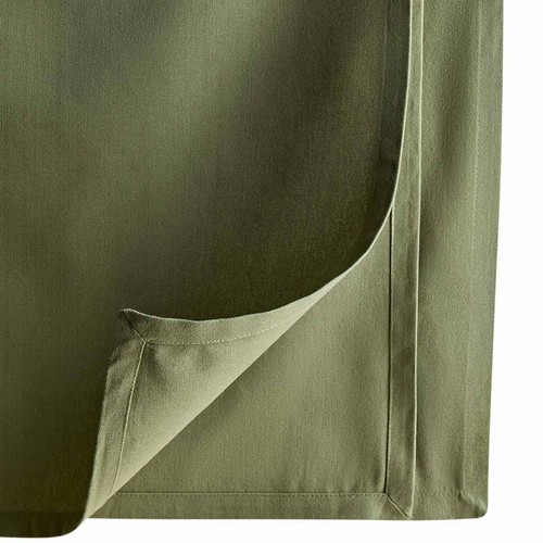 M&S Pure Cotton Tablecloth, Sage