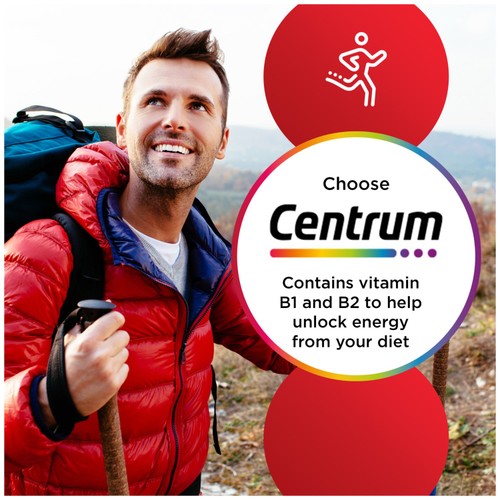 Centrum Fruity Chewables Multivitamins with Vitamin D & C Tablets