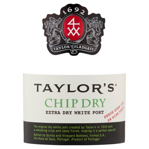 Taylor's Chip Dry White Port