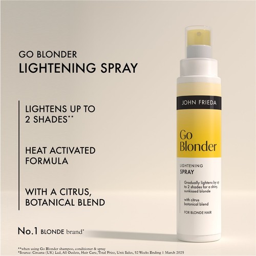 John Frieda Go Blonder Lightening Spray