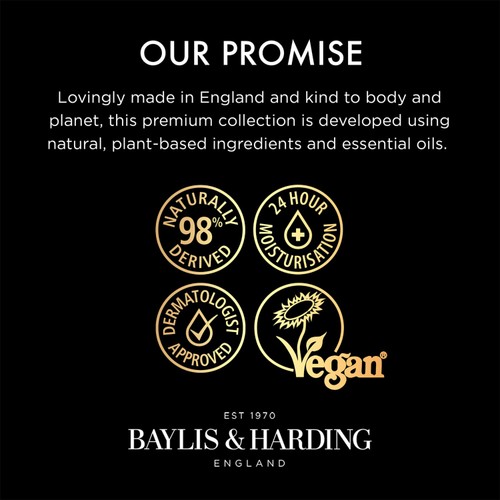 Baylis & Harding Goodness Oud, Salt, Apricot and Olive Stones Scrub